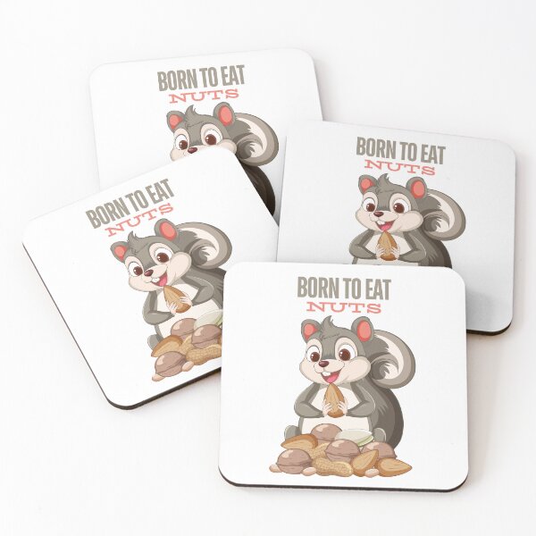 Item preview, Born to eat nuts designed and sold by Designfs.