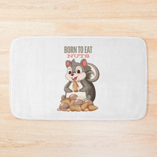 Item preview, Born to eat nuts designed and sold by Designfs.
