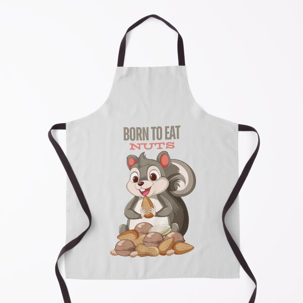 Item preview, Born to eat nuts designed and sold by Designfs.