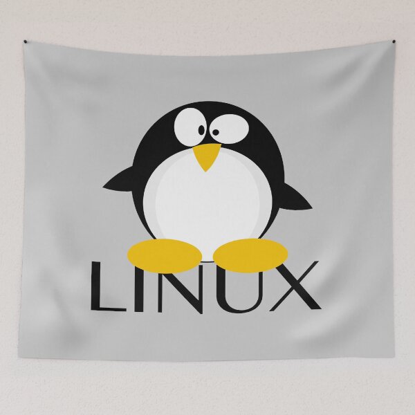 Item preview, Linux Penguin designed and sold by IceBlueDesigns.