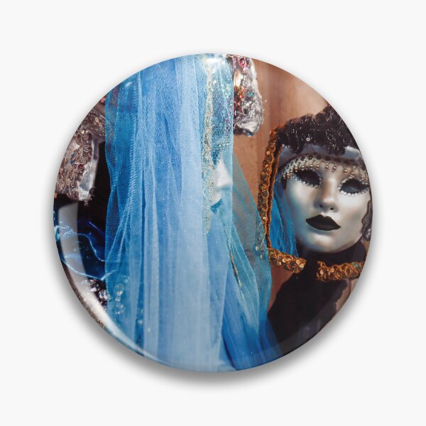 Item preview, Venetian masquerade looking into a mirror designed and sold by msro1.