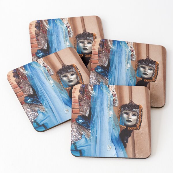 Item preview, Venetian masquerade looking into a mirror designed and sold by msro1.