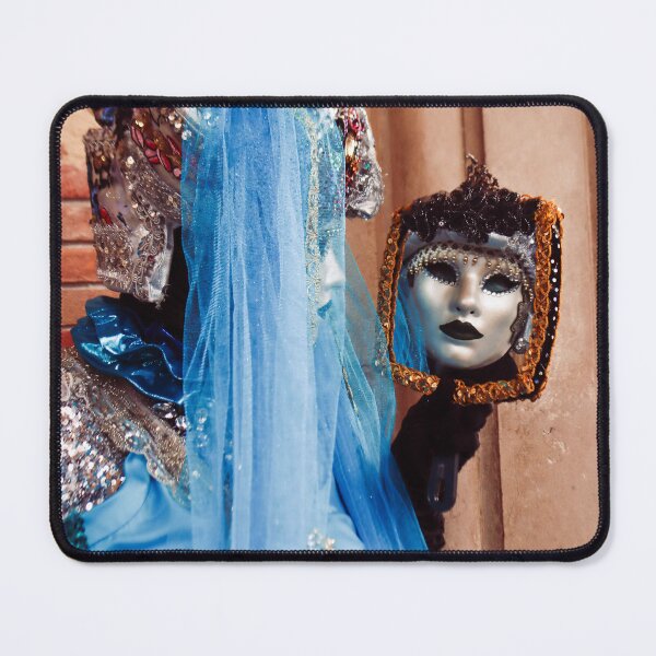 Item preview, Venetian masquerade looking into a mirror designed and sold by msro1.