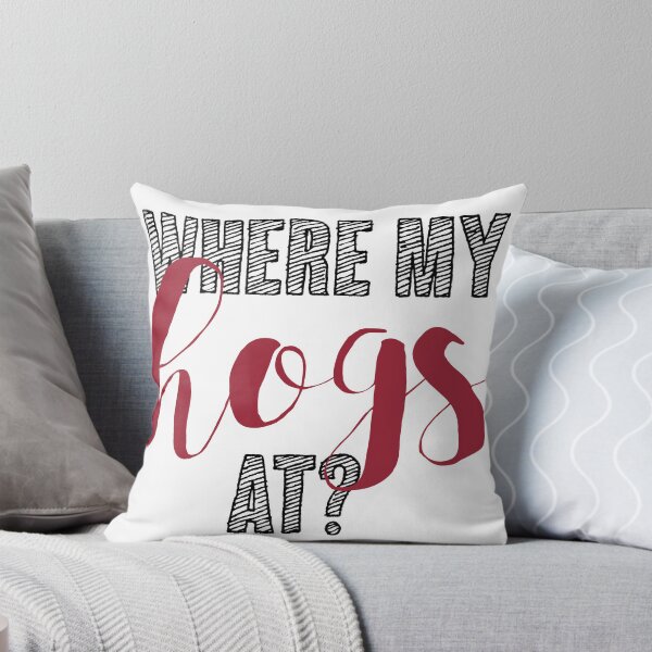 Item preview, Where My Hogs At? designed and sold by Spike The Punch Design Co..