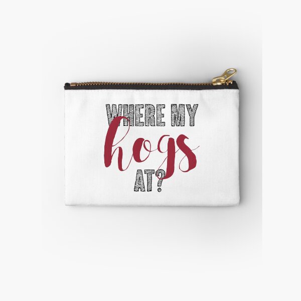 Item preview, Where My Hogs At? designed and sold by Spike The Punch Design Co..