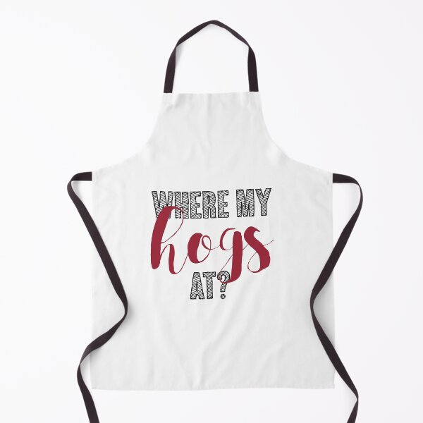 Item preview, Where My Hogs At? designed and sold by Spike The Punch Design Co..