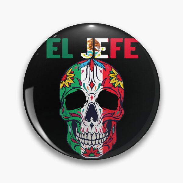 Item preview, El Jefe Mexican Pride Mexico Flag Men designed and sold by BASKF.