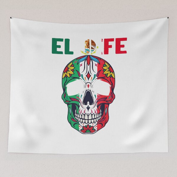 Item preview, El Jefe Mexican Pride Mexico Flag Men designed and sold by BASKF.