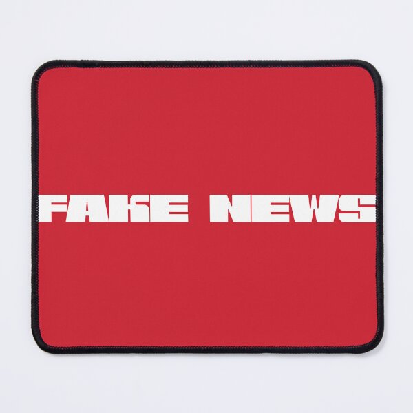 Item preview, Fake News (red) designed and sold by magaforce.