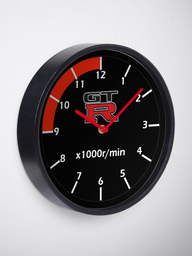 Alternate view of Nissan Skyline GTR Cluster Clock Clock