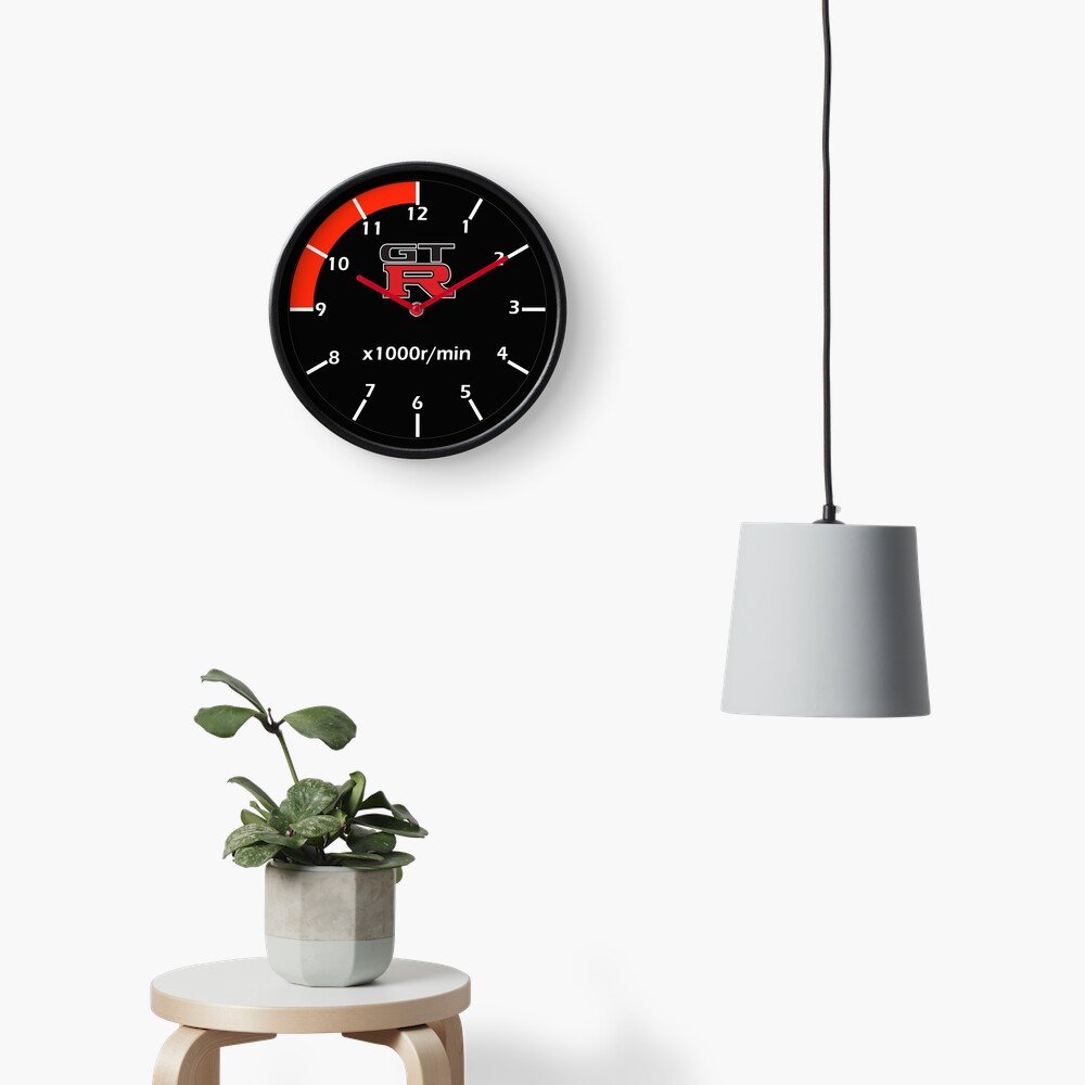 Nissan Skyline GTR Cluster Clock Clock
