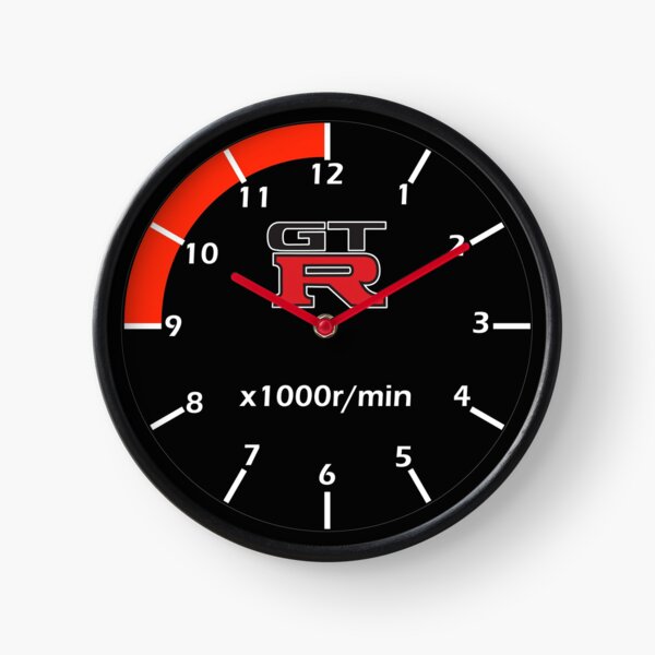 Nissan Skyline GTR Cluster Clock Clock