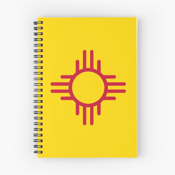Item preview, Flag of New Mexico  #5 designed and sold by SalahBlt.