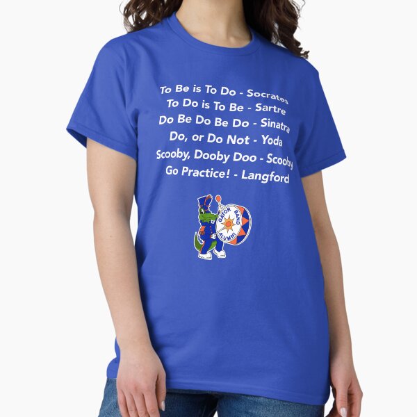 Gator Band Alumni - Langford - Go Practice! - DARK SHIRTS Classic T-Shirt