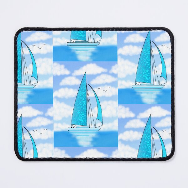 Item preview, The calm in the infinite blue designed and sold by RicardoGG.