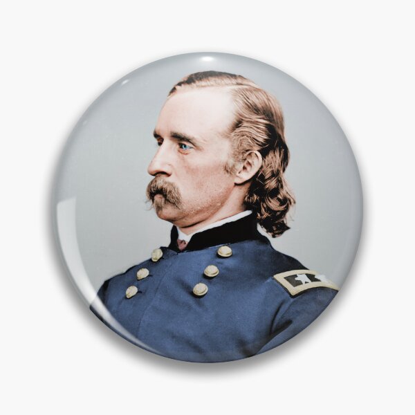 Item preview, George Armstrong Custer about 1855 designed and sold by PatSeg Photos.