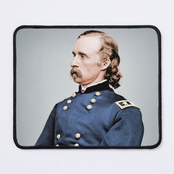 Item preview, George Armstrong Custer about 1855 designed and sold by PatSeg Photos.