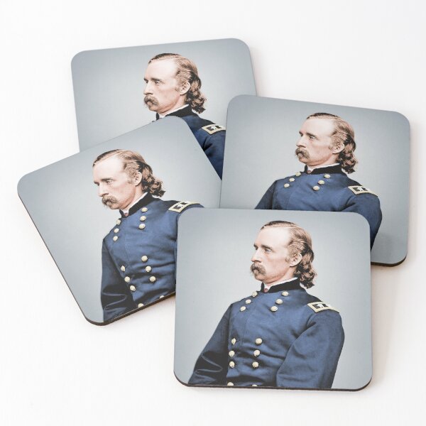 Item preview, George Armstrong Custer about 1855 designed and sold by PatSeg Photos.