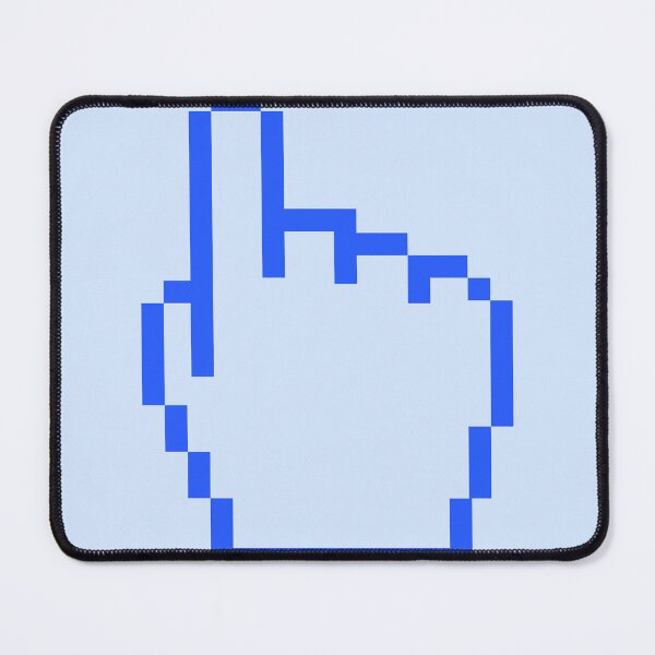 Item preview, Retro Pointer Cursor (blue)- UX Designer | Product Designer | UI Designer Stickers designed and sold by PoshPixel.