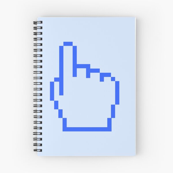 Item preview, Retro Pointer Cursor (blue)- UX Designer | Product Designer | UI Designer Stickers designed and sold by PoshPixel.