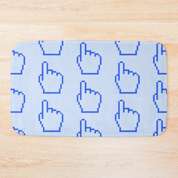 Item preview, Retro Pointer Cursor (blue)- UX Designer | Product Designer | UI Designer Stickers designed and sold by PoshPixel.