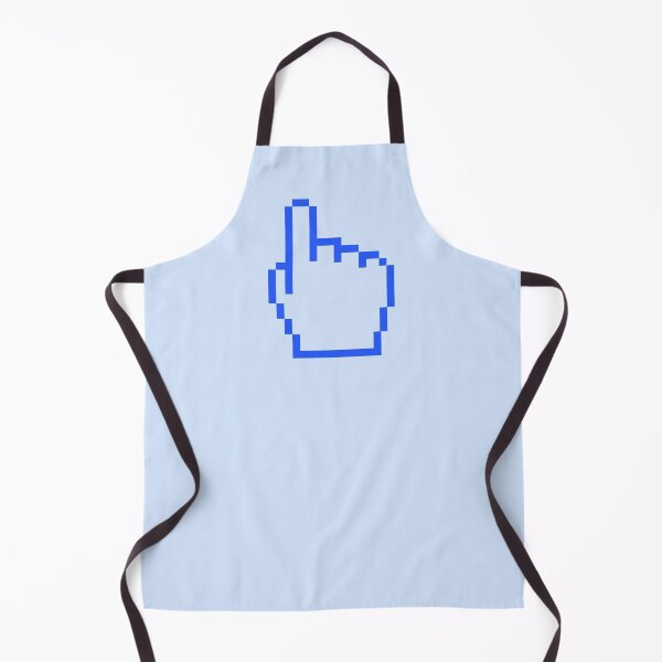 Item preview, Retro Pointer Cursor (blue)- UX Designer | Product Designer | UI Designer Stickers designed and sold by PoshPixel.