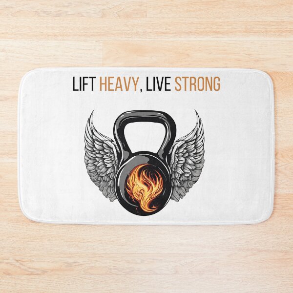 Item preview, Winged Kettlebell Fitness Design  designed and sold by Creastore.