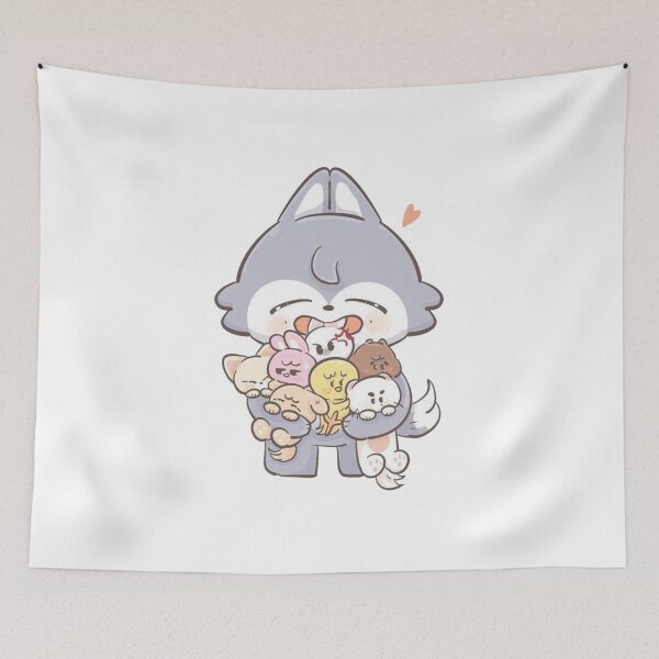 Item preview, Stary Kids - Skzoo (Daddy Wolfchan) designed and sold by wini-stay.