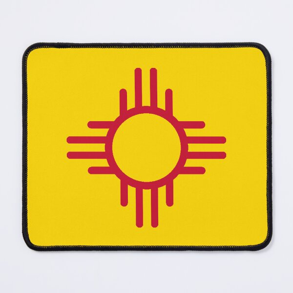 Item preview, Flag of New Mexico  #6 designed and sold by SalahBlt.