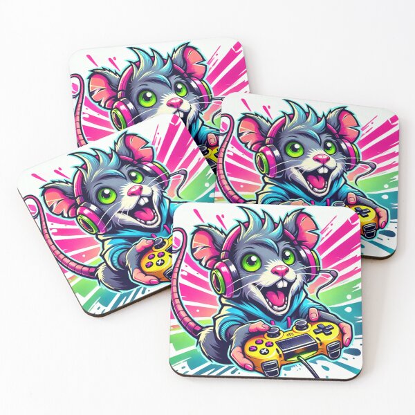 Item preview, Rat Racer: Game On. designed and sold by Davideus.