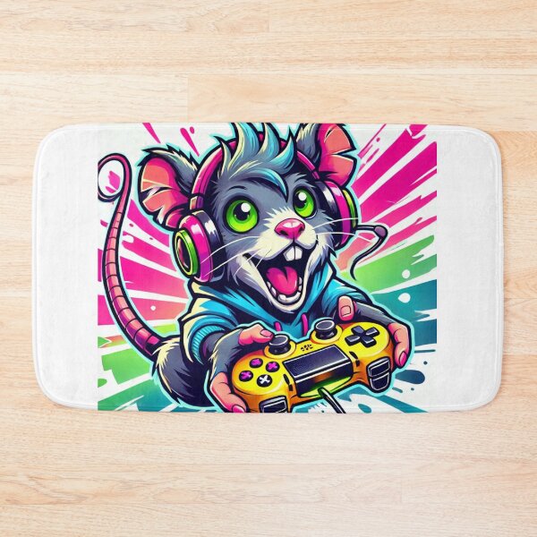 Item preview, Rat Racer: Game On. designed and sold by Davideus.
