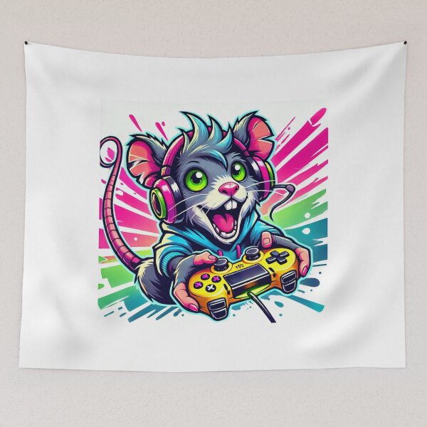 Item preview, Rat Racer: Game On. designed and sold by Davideus.