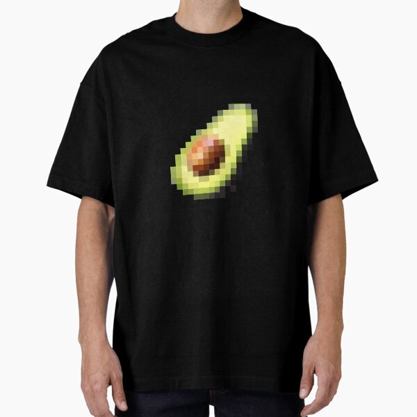 Item preview, Avocado emoji pixelated  designed and sold by Bastos Ghed ⭐⭐⭐⭐.