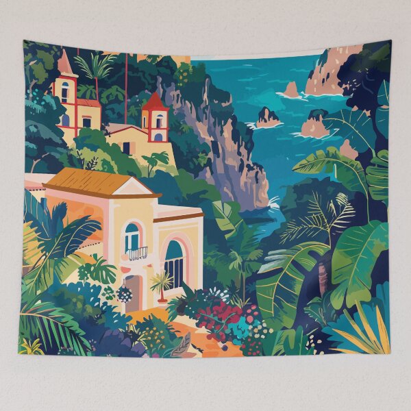 Item preview, Capri Island Nature Italy designed and sold by LVTFCOarts.
