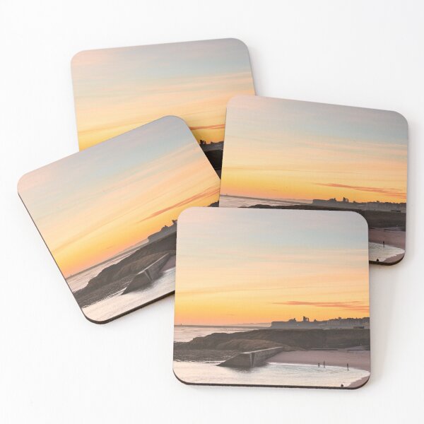 Item preview, Cullercoats Bay Winter Sunrise designed and sold by Violaman.