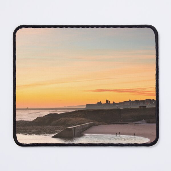 Item preview, Cullercoats Bay Winter Sunrise designed and sold by Violaman.