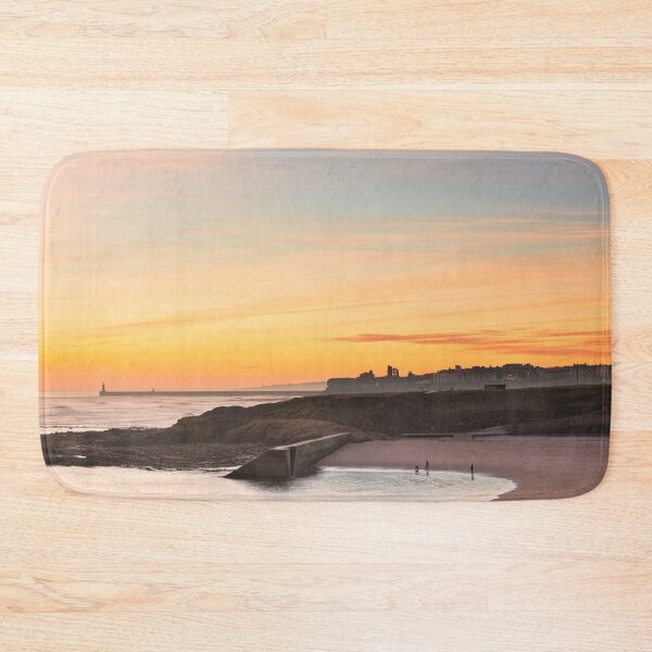 Item preview, Cullercoats Bay Winter Sunrise designed and sold by Violaman.