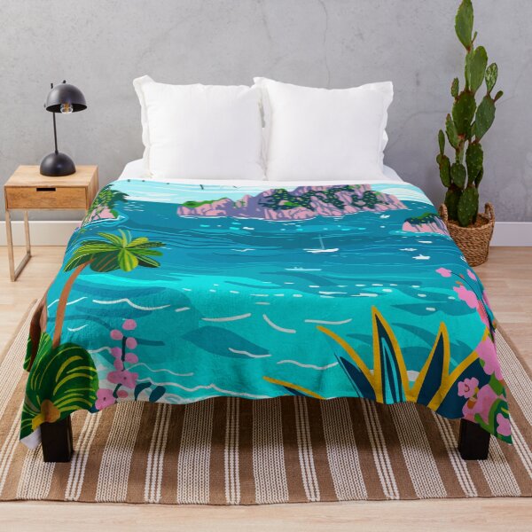 Item preview, Capri Island Art Aesthetic designed and sold by LVTFCOarts.