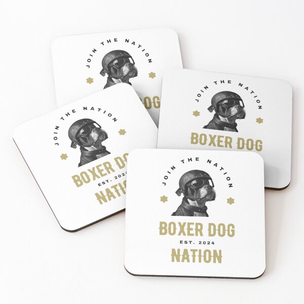 Item preview, Boxer Dog Life- Join The Nation - Boxer Dog Nation designed and sold by BoxerDogNation.