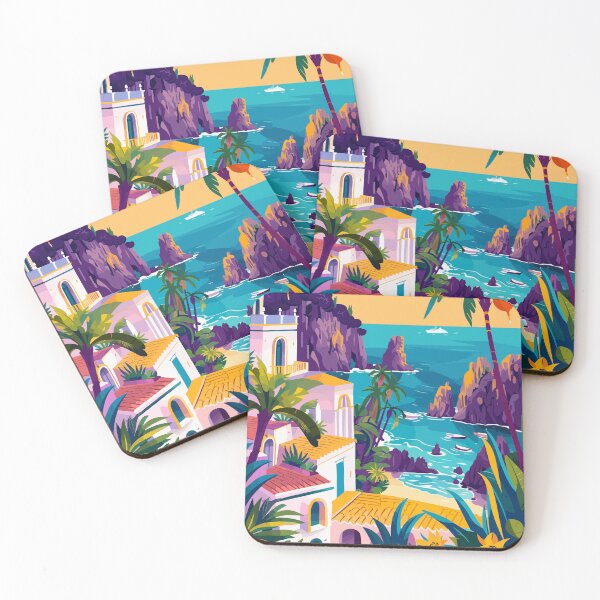 Item preview, Arte de la isla de Capri, Italia, Campania designed and sold by LVTFCOarts.