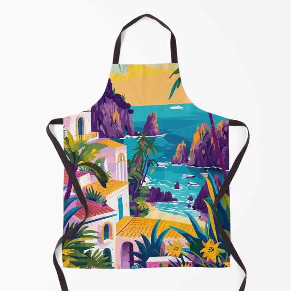 Item preview, Arte de la isla de Capri, Italia, Campania designed and sold by LVTFCOarts.