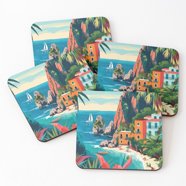 Item preview, Isla de Capri Campania Italia Estética designed and sold by LVTFCOarts.