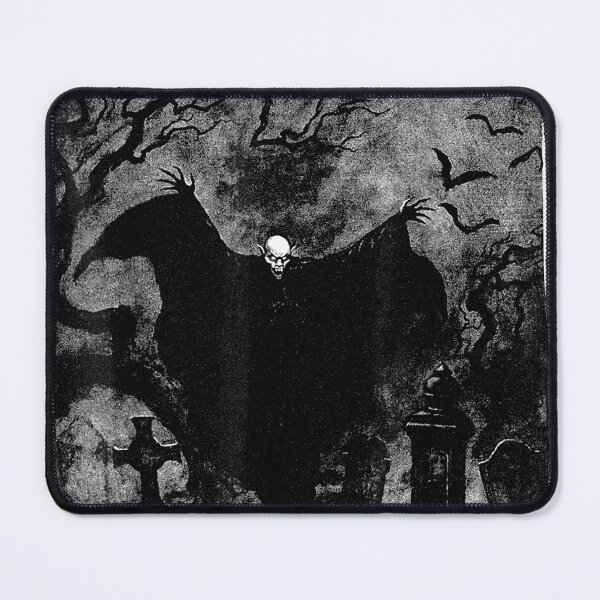 Item preview, Vampire Gothic Occult Graveyard Cemetary Grungy Spooky Art designed and sold by Reign Of Darkness.