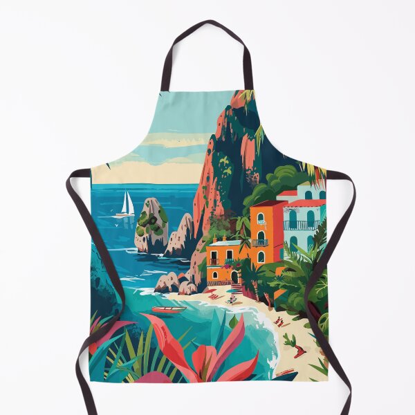 Item preview, Isla de Capri Campania Italia Estética designed and sold by LVTFCOarts.