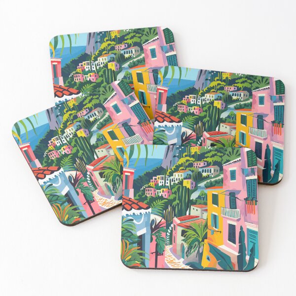 Item preview, Naturaleza de la isla de Capri Campania Italia designed and sold by LVTFCOarts.