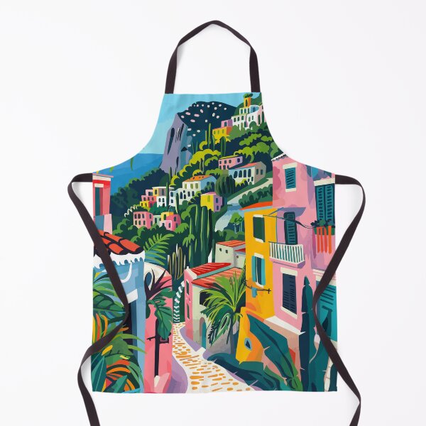 Item preview, Naturaleza de la isla de Capri Campania Italia designed and sold by LVTFCOarts.