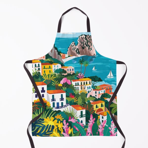 Item preview, Isla de Capri Campania Italia Minimalista designed and sold by LVTFCOarts.