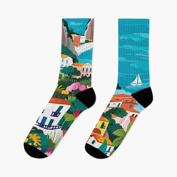 Item preview, Capri Island Campania Italy Minimalist designed and sold by LVTFCOarts.