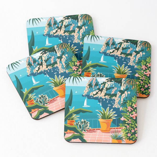 Item preview, Arte estético de la isla de Capri en Campania designed and sold by LVTFCOarts.
