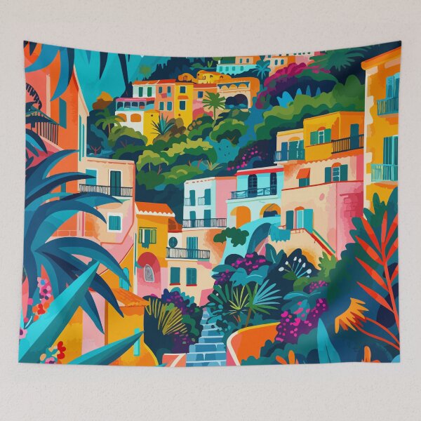 Item preview, Italy Art Capri Island designed and sold by LVTFCOarts.